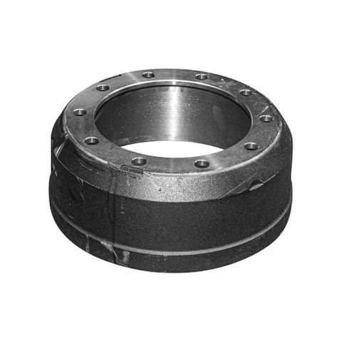 22.5" Brake Drum 10 Stud, 335mm PCD, 406x120