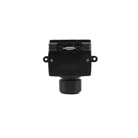Lucidity 7 Pin Flat Plastic Trailer Socket  - Digital Version