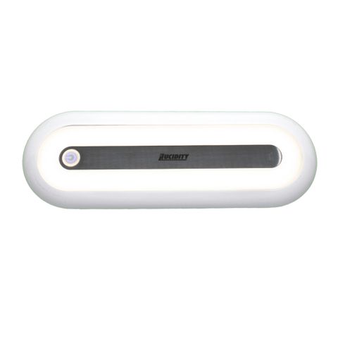 Lucidity 91001CS LED Illuminated Interior Lamp - Touch Sensitive On/Off Switch & Dimming Function