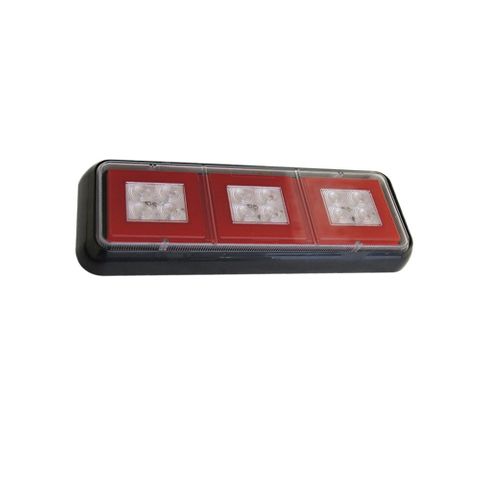 Lucidity 26057ARR-BVBL Stop/Tail/Indicator/Reverse - Black Housing