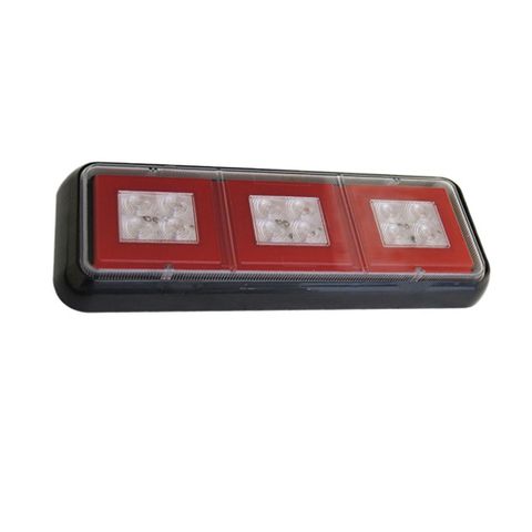Lucidity 26057 Stop/Tail/Indicator/Reverse - Black Housing