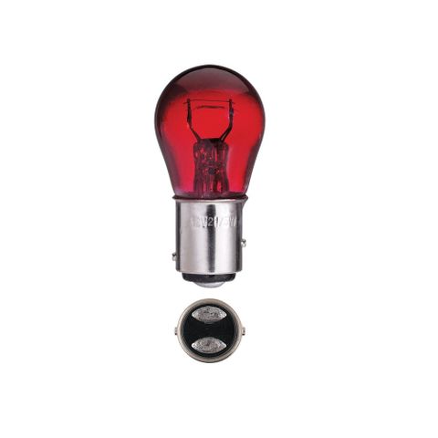 Narva 47387 Red Stop/Tail Bulb - 12V 21/5W