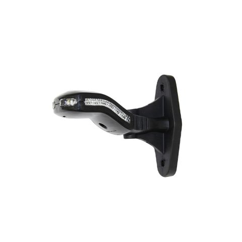 Lucidity 26563B Cobra Red/Amber LED Side Marker LH - Stalk Mount