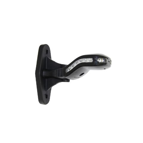Lucidity 26563B Cobra Red/Amber LED Side Marker RH - Stalk Mount