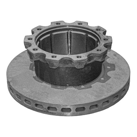 TWP Mack rear brake disc rotor CR813V