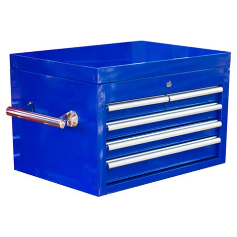 MTW 5 Drawer Toolbox Chest - Blue