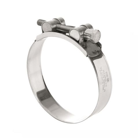 Tridon Fully Stainless T-Bolt Clamp