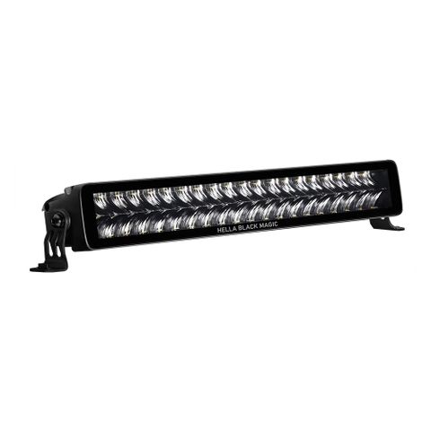 Hella Black Magic LED Slim Double Row Light bar 21.5"