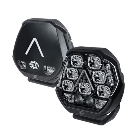 Hella Antares 7" Spot Light Kit