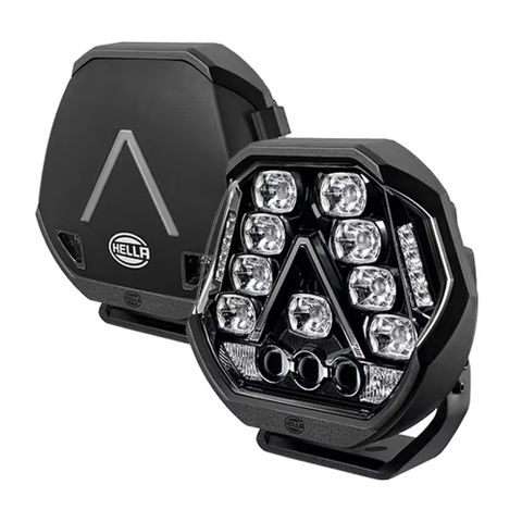 Hella Antares LED 9" Spot Light Kit