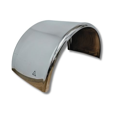 Lelox Single Mudguard Curved Edge Smooth 11R22.5 Dual