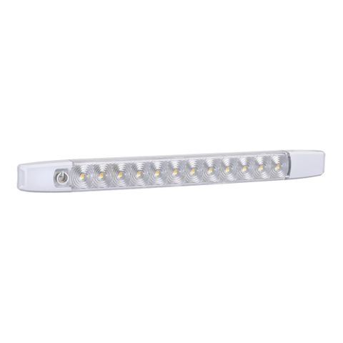 Narva 12/24v Dual Colour Strip Lamp White/Blue