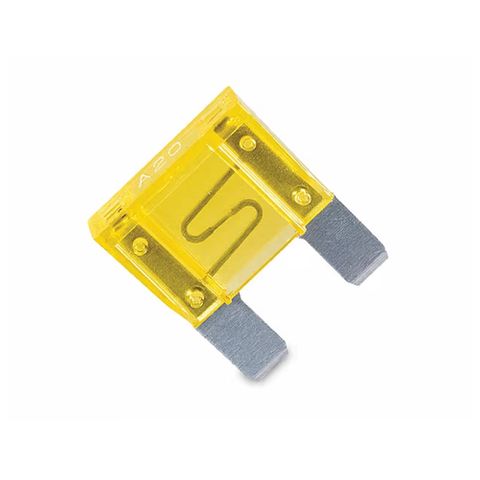 Hella 20A Yellow Maxi Blade Fuse