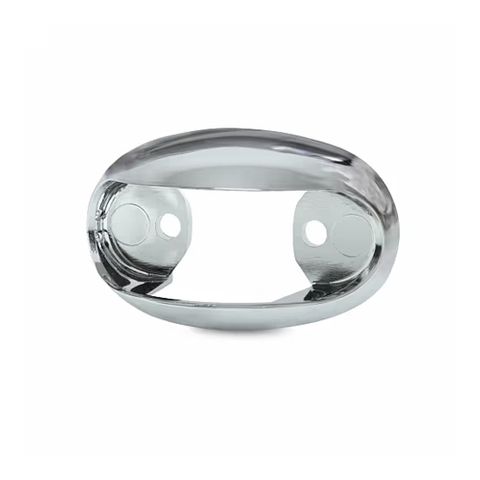 Hella Chrome Plated DuraLED Shroud