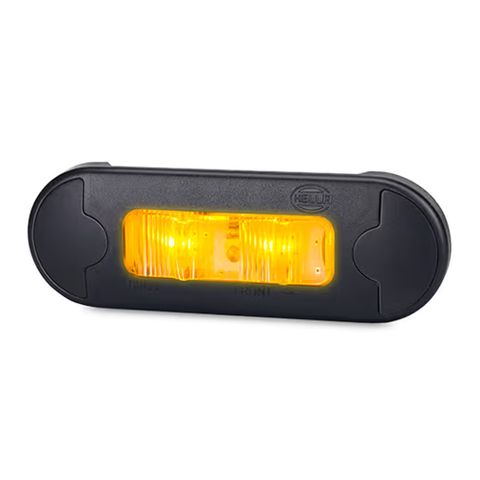 Hella DuraLED Flush Mount Side Direction Indicator Lamp