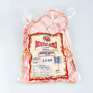 BACON PIECES (2.5KG)