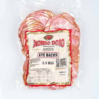 EYE BACON SLICED (2.5KG)