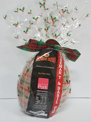 XMAS MINI ROSEMARY HAM