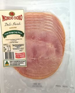 FREE RANGE LEG HAM DELI PACK 150g (EA)