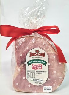 FREE RANGE HAM QUARTER - XMAS