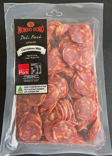 CACCIATORA SAUSAGE MILD SLICED 1KG