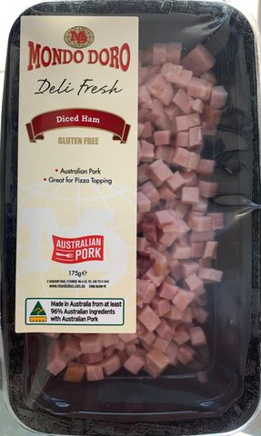 DICED HAM 175G (EA)