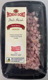DICED BACON 175G (EA)