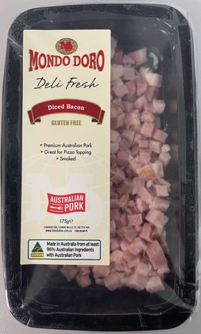 DICED BACON 175G (EA)