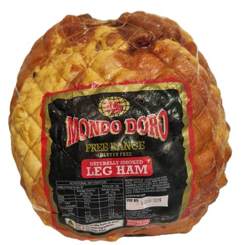 FREE RANGE HAM BONELESS - XMAS
