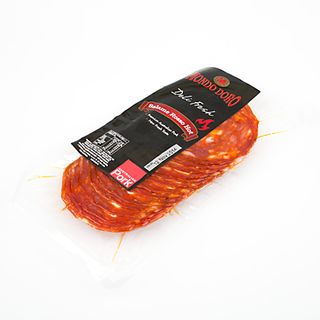 SALAME ROSSO HOT DELI PACK 100g (EA)