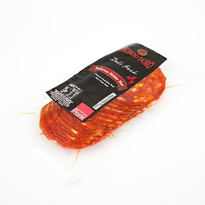 SALAME ROSSO HOT DELI PACK 100g (EA)