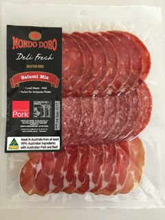 SALUMI MIX MILD DELI PACK 100g (EA)