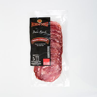 SALAME CLASSICO MILD DELI PACK 100g (EA)