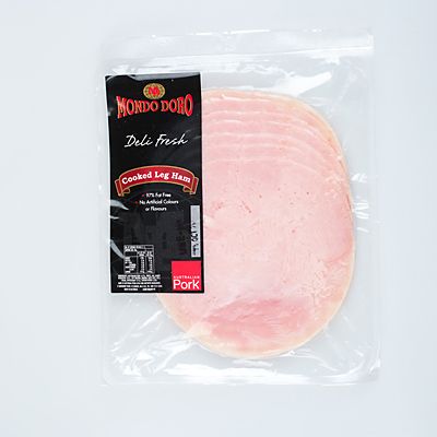 COOKED LEG HAM DELI PACK 150g (EA)