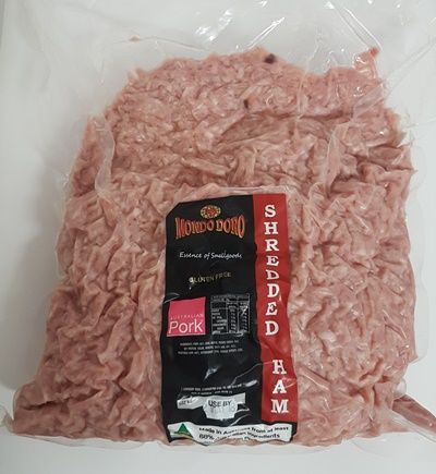 SHREDDED HAM 2.5KG