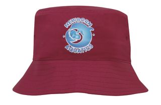 Breathable Poly Twill Childs Bucket Hat - Kids