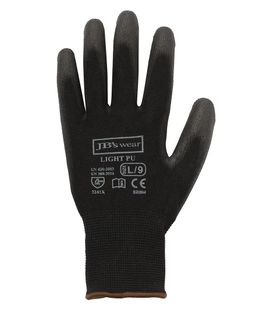 Black Light Pu Glove (12 Pack)