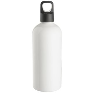 Aluminium Drink Bottle - White