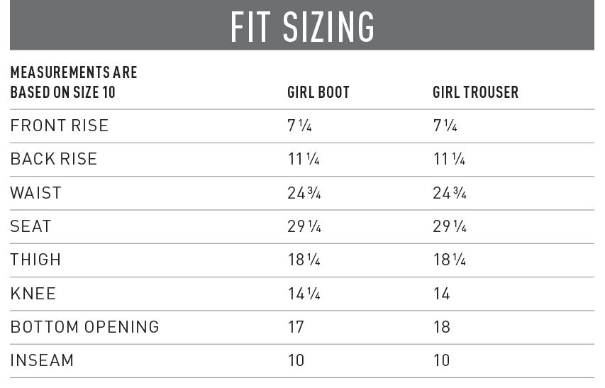 Ariat Girl's Denim Fit Chart.jpg