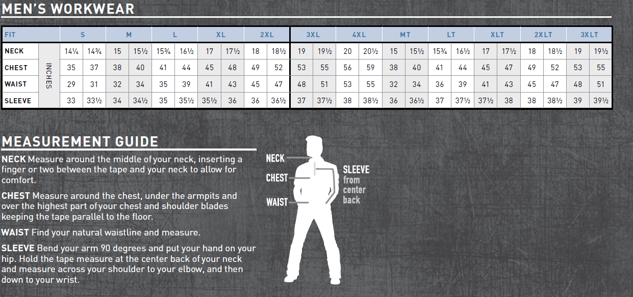 Ariat Men's Workwear Size Chart.PNG