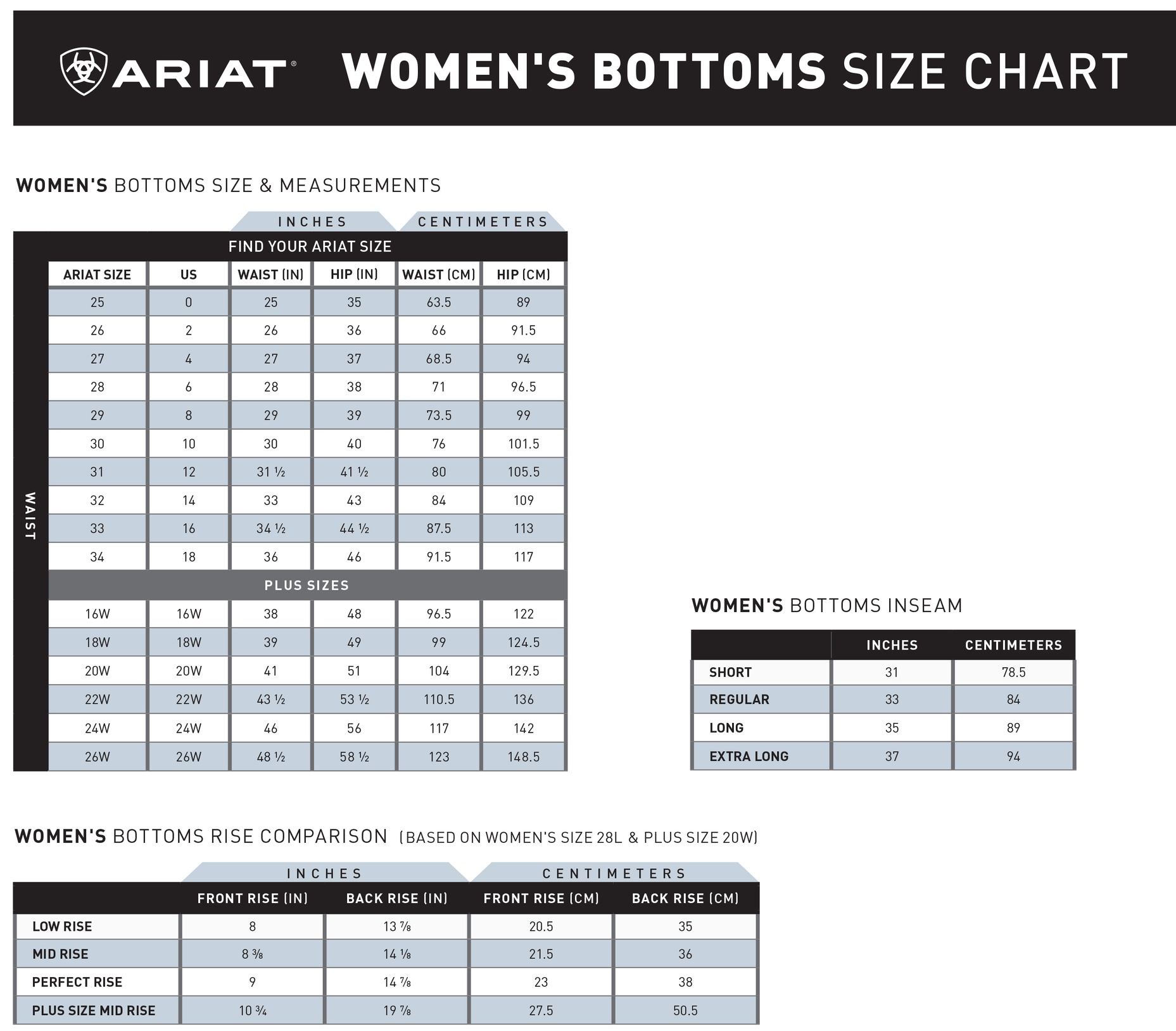 Ariat Womens  Denim Size Chart.jpg