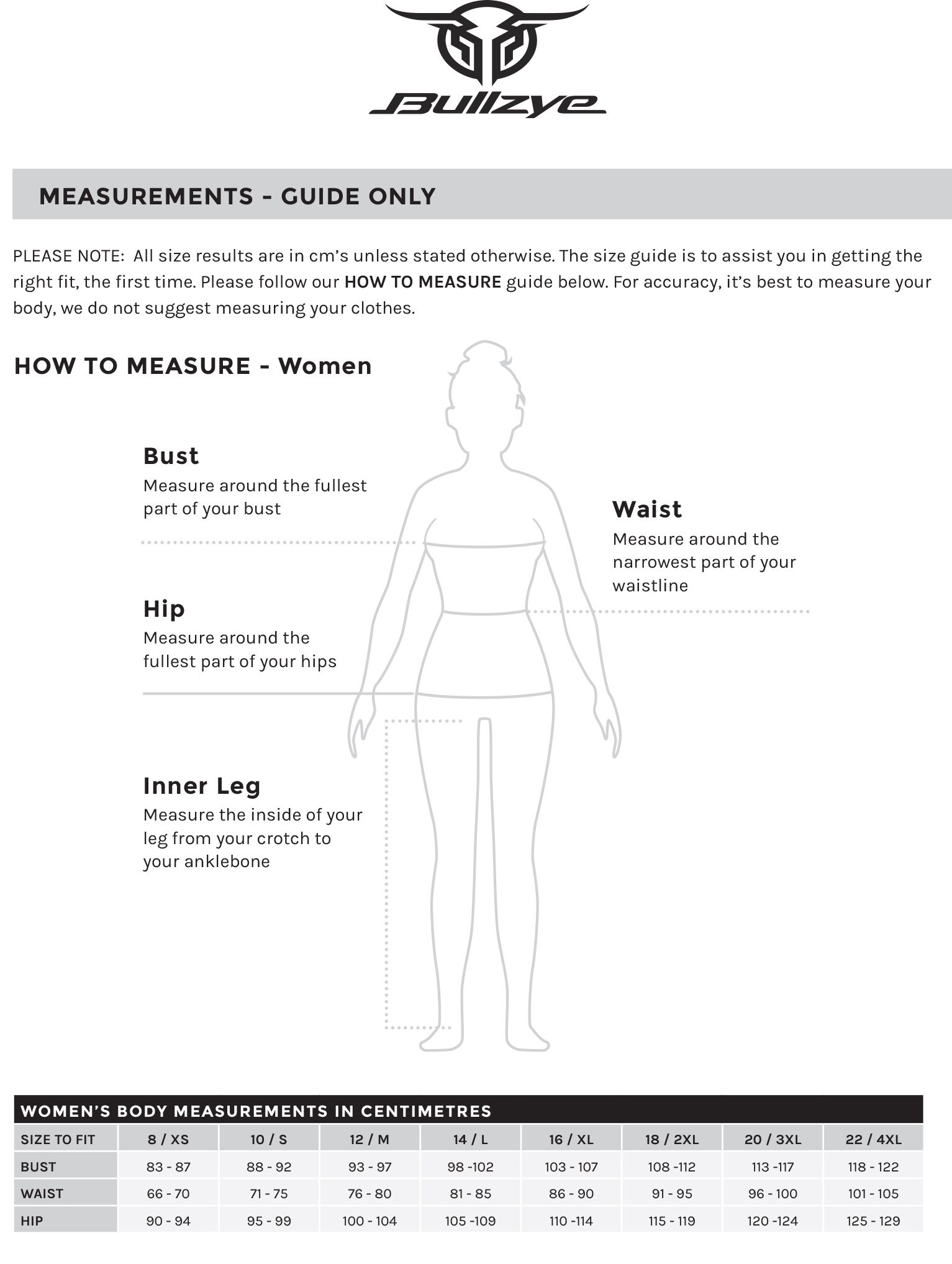 Bullzye Women's Size Guide.jpg