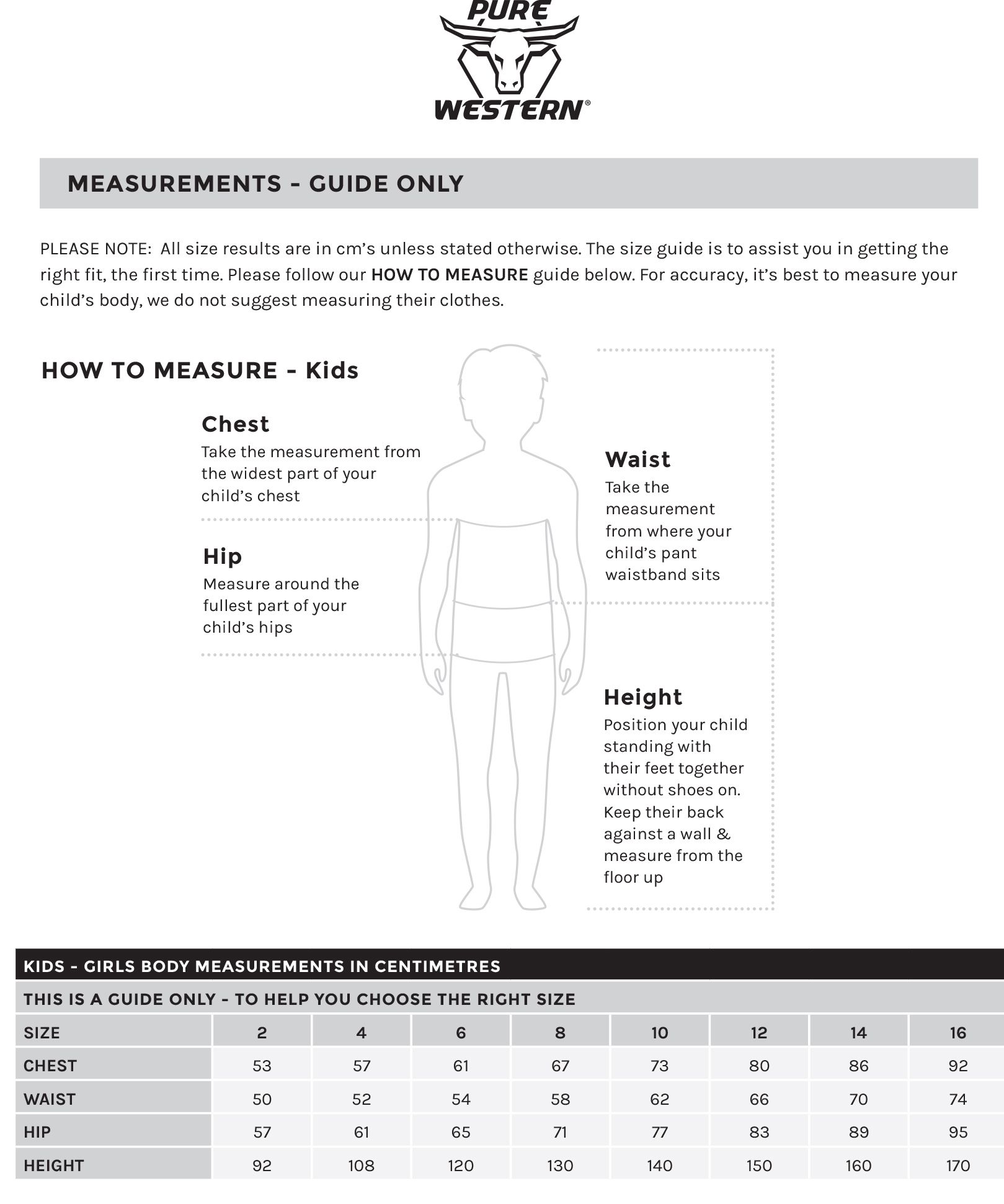 Pure Western Girls Size Guide.jpg