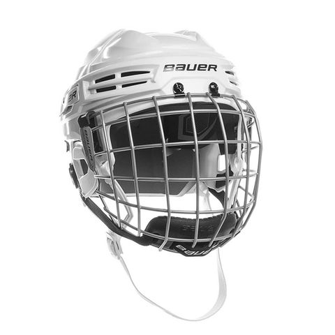 Bauer Combo Helmet - HHIMS5.0 WHT
