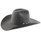 6X Granite 4 3/8" Brim Cowboy Hat - 6X438GRANITE