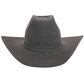 6X Granite 4 3/8" Brim Cowboy Hat - 6X438GRANITE