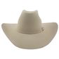 5X 4 3/8" Brim Cowboy Hat - 5XSILVERBELLY