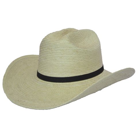 Children's Cattleman Palm Leaf Hat - HGKC