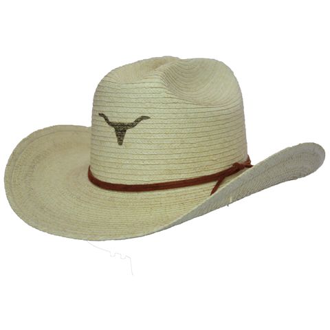 Children's Longhorn Palm Straw Hat - HGKC1 HB1