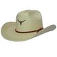 Children's Longhorn Palm Straw Hat - HGKC1 HB1